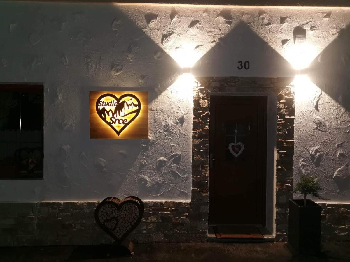 Studio Srce Kranjska Gora Exterior photo